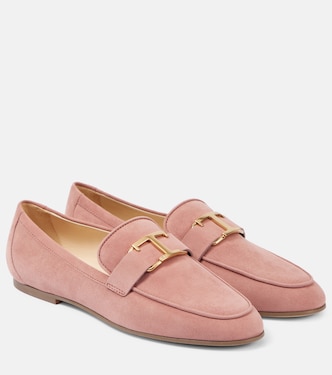 T Timeless suede loafers | Tod's