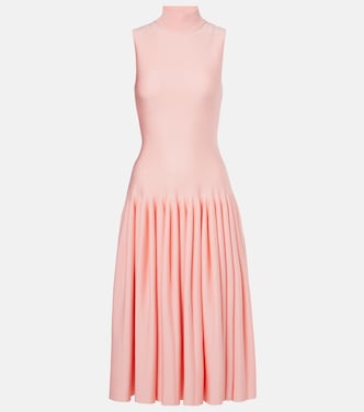 Godet midi dress | Alaïa