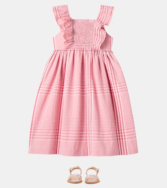 Kleid aus einem Baumwollgemisch | Tartine et Chocolat