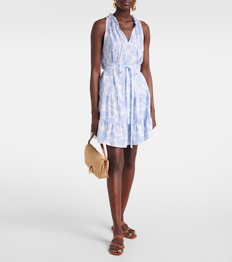 Vestido corto paisley a capas | Heidi Klein