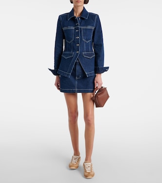 Chaqueta Alfie de denim | Veronica Beard
