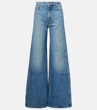 Dane wide-leg jeans | Khaite