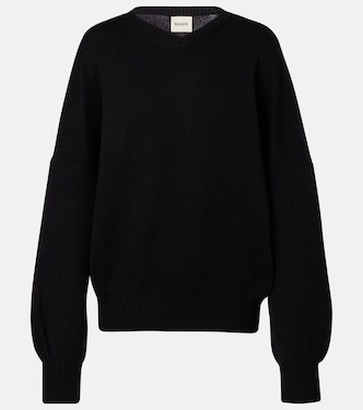 Wolfe cashmere sweater | Khaite