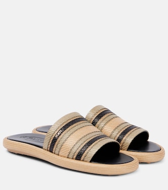 Striped mules | Tod's