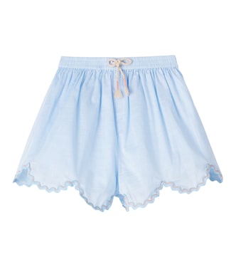 Cascadian cotton shorts | Zimmermann Kids