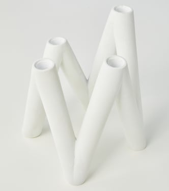 W ceramic candle holder | 101 Copenhagen