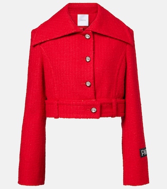 Veste raccourcie en tweed | Patou