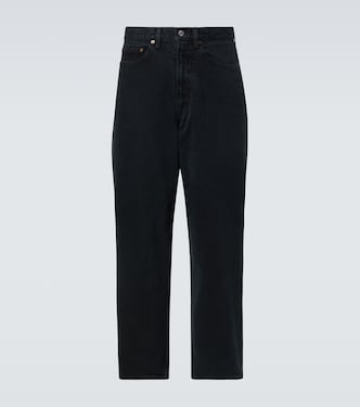 High-rise wide-leg jeans | A.Presse