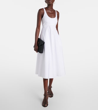 Midikleid Poplin Power aus einem Baumwollgemisch | Dorothee Schumacher