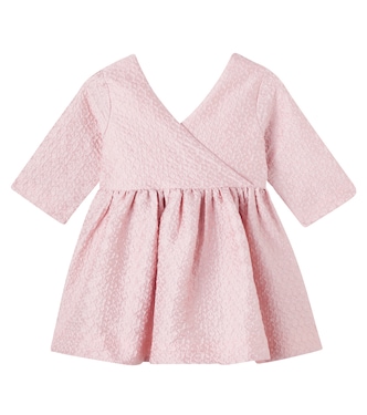 Abito in jacquard con fiocco  | Molo
