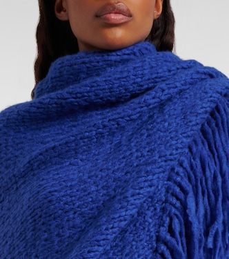 Lauren fringed cashmere shawl | Gabriela Hearst