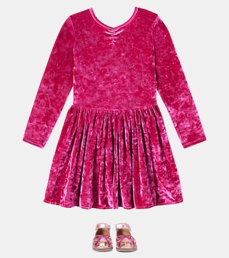 Carlito velvet dress | Konges Sløjd