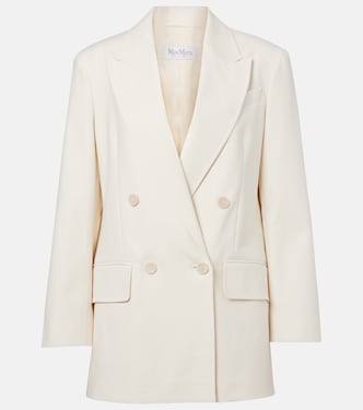 Blazer Suez en coton mélangé | Max Mara