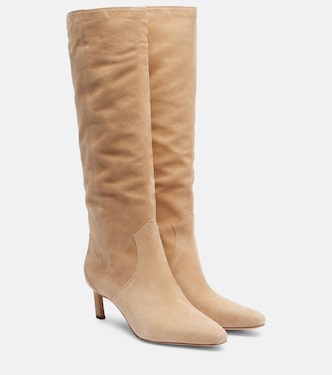 Stiefel Kinna 55 aus Veloursleder | Veronica Beard