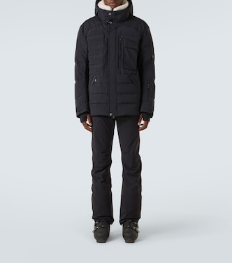 Arron-LD down-paneled ski jacket | Bogner
