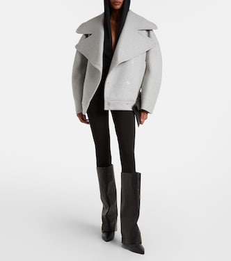 Hooded jersey bodysuit | Balmain