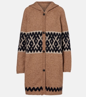 Moscova mohair and wool-blend cardigan | 'S Max Mara