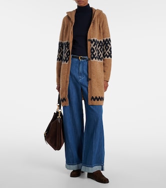 Moscova mohair and wool-blend cardigan | 'S Max Mara