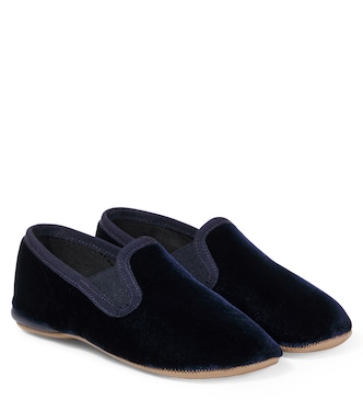 Zapatos slip-on de terciopelo | PèPè