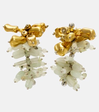 Embellished drop earrings | Dries Van Noten