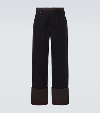 Mid-rise straight jeans | Loewe