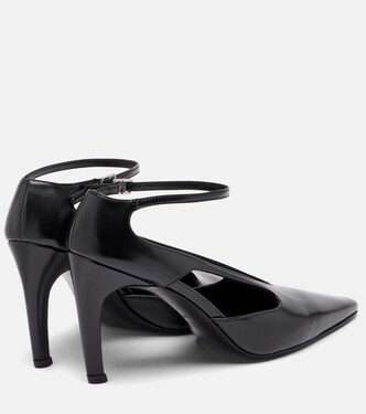 Leather slingback pumps | Toteme