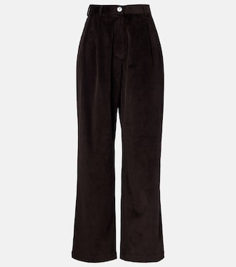 Norstrand cotton corduroy straight pants | The Frankie Shop
