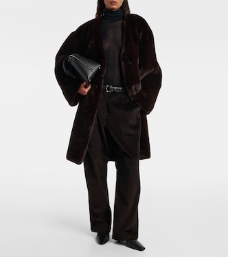 Norstrand cotton corduroy straight pants | The Frankie Shop