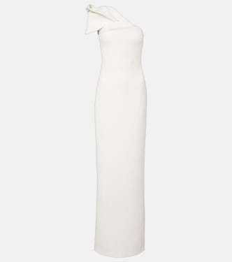 Bridal Blanchette crêpe gown | Safiyaa