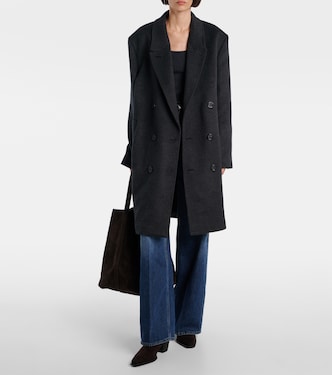 Double-breasted cashmere coat | Toteme