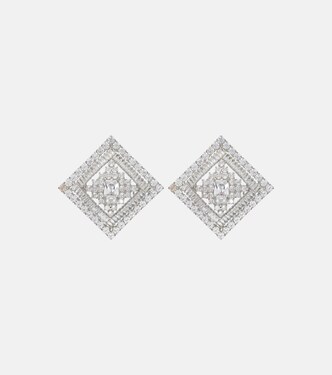Embellished earrings | Rebecca Vallance