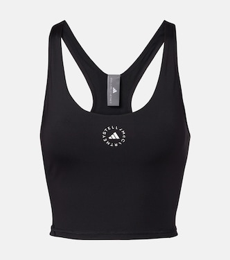 Top cropped Yoga | Adidas by Stella McCartney