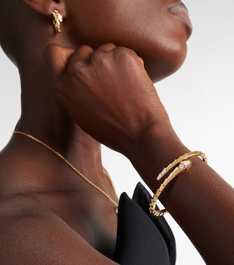 Bracciale Serpenti Viper in oro 18kt con diamanti  | Bvlgari