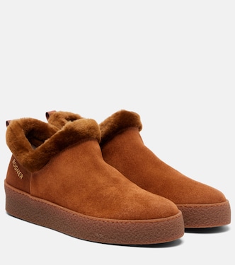 Lucerne suede ankle boots | Bogner