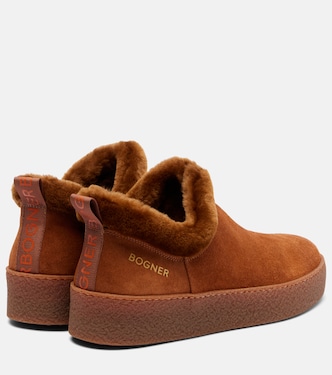Lucerne suede ankle boots | Bogner