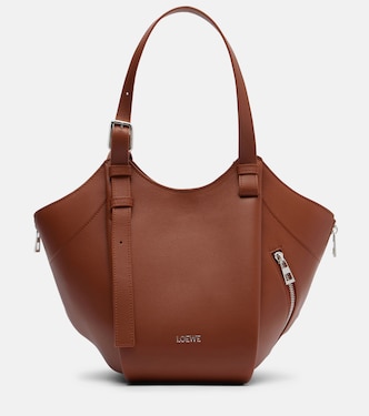 Hammock Flip Medium leather tote bag | Loewe