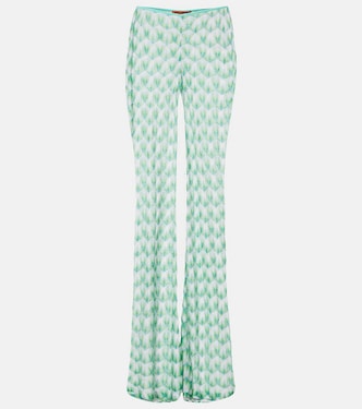 Sequined flared pants | Missoni