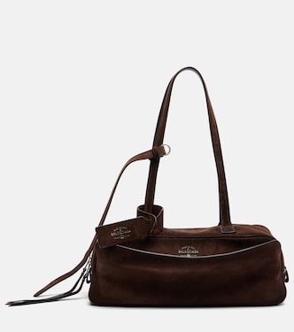 Carrie Small suede shoulder bag | Balenciaga