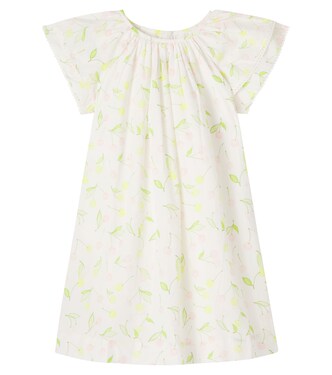 Salome printed cotton dress | Bonpoint