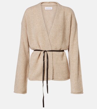 Alina wool-blend cardigan | Velvet