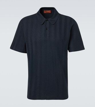 Cotton-blend polo shirt | Missoni