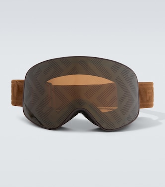 Logo ski goggles | Fendi