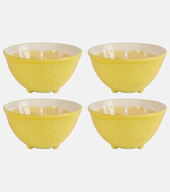 Lemon ceramic bowl | Bordallo Pinheiro