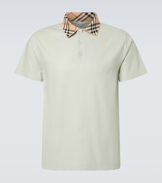 Cotton piqué polo shirt | Burberry