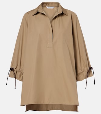 Adorni cotton poplin shirt | Max Mara