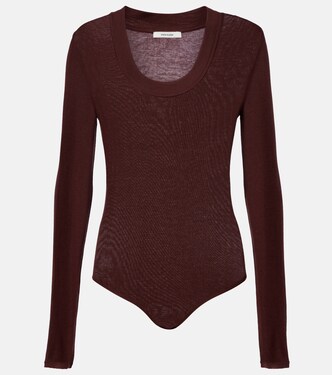 Circle Neck bodysuit | Entire Studios