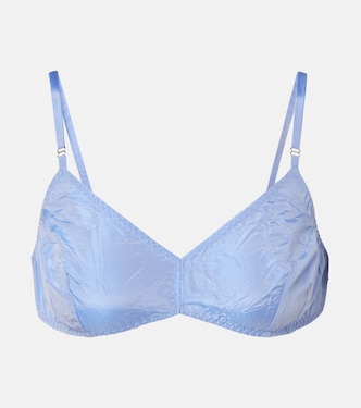 Silk bra | Prada