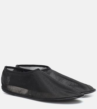 Ballerine Sock in mesh | The Row