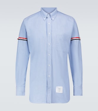 Grosgrain armband shirt | Thom Browne
