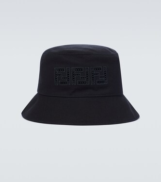 Cappello da pescatore in tela | Fendi